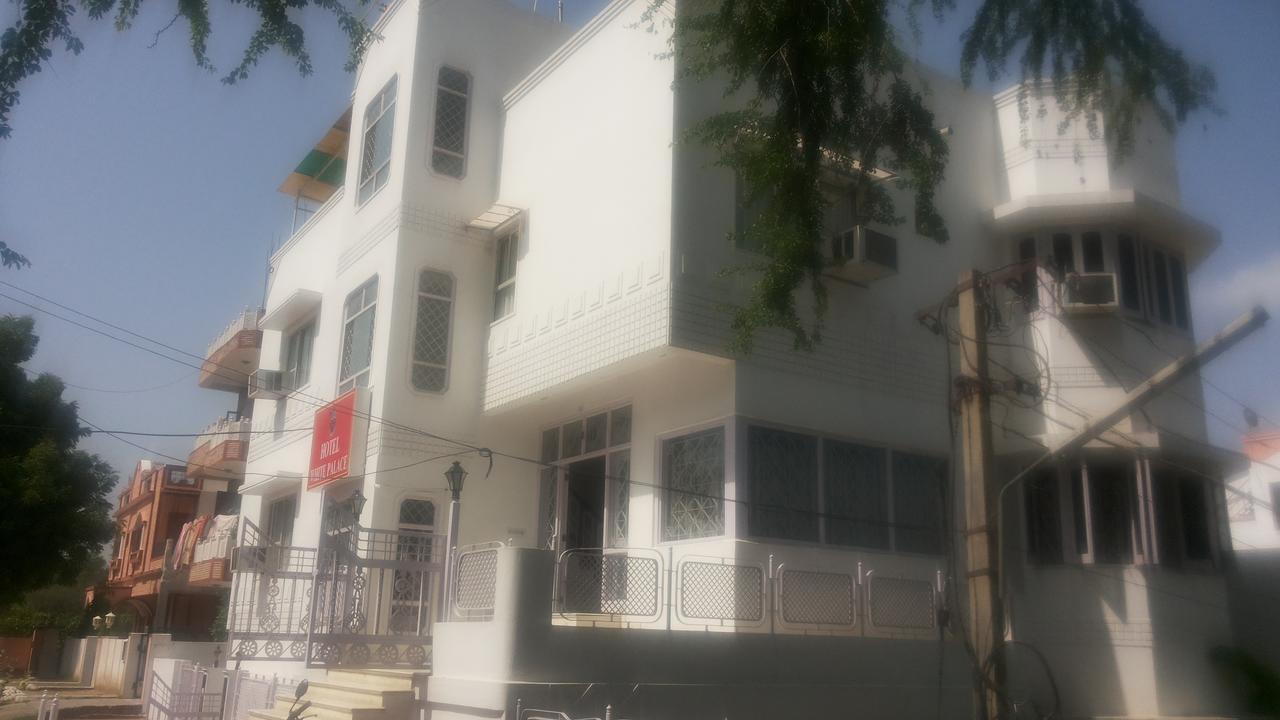 Hotel White Palace Udaipur Exterior foto